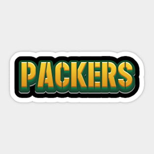 Green Bay Packers Sticker